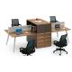 modern 4 seats office table workstation furniture