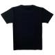 Summer Embroidered Black Knitting Crewneck Boys T-shirts Short Sleeve Personnalisable