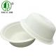 Biodegradable Bowl 100% Composatable 16oz Bagasse Pulp Bowl