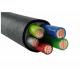 2 Core 4 Core Low Voltage Electrical Cable Copper Conductor XLPE Insulated