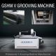 Precision V Slotting Machine Elevator Industry Cnc Sheet Metal Cutting Machine