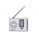 Mini AM FM Radio Two Aa Batteries Power Pocket AM FM Radio Built - In Antenna