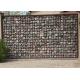 1m-5m Width Gabion Noise Barrier Gabion Baskets PVC Coated Wire