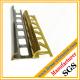 brass extrusion profiles sections brass floor / stair nosing / edging / trim Polished, brushed, electroplated, antique