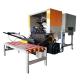 5.5kw Automatic Die Cutting and Creasing Machine for Pizza Box Making