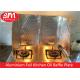 Kitchen Aluminium Foil Products Oil Baffle Plate Natural Silver Surface Keep