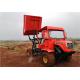 Compact Mini Tipper Truck / Farm Service Truck Simple Structure Agriculture Loader 4wd