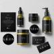 Customized Adhesive Sticker Label Waterproof For Vinyl Cosmetic Bottles