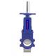 Unidirectional DN600 Stainless Steel Knife Gate Valve
