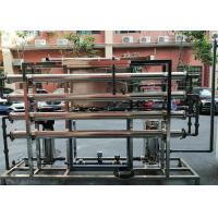 Soft RO Water System 2000LPH Drinking Pure Water Treatment Equipment Reducing Hardness