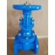 (bs) Cast Iron Metal Gate Valve O&Y flanged ends