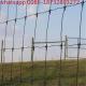 security fence of pasture fence wire mesh, used horse fence panels, deer fence for sale/knitted hinge joint cattle wire