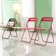 miniature furniture acrylic folding chair and low dining wedding chairs