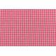 86% Cotton Natural Fabric Red Checkered Tablecloth , Full Sizes Picnic Checkered Tablecloth