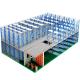 Multi-Level Mezzanine Rack System Manufacturer Optimize Storage Capacity