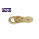 High Precision Strong Tension Brass Gasket With Good Finish And Toughness