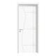 AB-ADL275 pure white double leaf wooden door