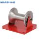 Flat Plate  Wheel Cable Roller  Pulling Cable Guide Roller For Electrical Power Industry