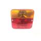 Surface Mount Trailer Lamps Trailer Rear Safety Emergency Tow Lights