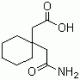 Cas Nr 99189-60-3 1 1-Cyclohexanediacetic Acid Monoamide Synthesis Gabapentin Powder Capsule