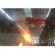 Casting Steel Mill Double Girder Overhead Crane 30 Ton High Work Efficiency