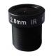 3.0 Megapixel Camera Lens 2.8mm 140 Degree 1/2.7'' inch, M12 mount, F2.6, small aperture lens
