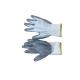 50g Safety Nylon Working Glove , Nitrile Surface Working Hand Gloves