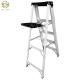 Multi Purpose Aluminum Folding Step Ladder Foldable With Platform