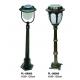 Solar LED Lawn Lights / Battery Operated Motion Sensor Light