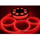 SMD2835 Ultra Thin Led Neon Flex , 8 * 16MM Square Flexible Led Neon Rope Light