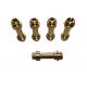 CHONGXI CNC Brass Parts Customized Machining Service For Industrial