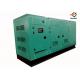 60Hz 220V 3 Phase Generator 240KW / 300KVA Silent Diesel Generator Diesel Genset