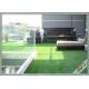 Monofilament PE + Curly PPE Durable Landscaping Artificial Grass For Indoor / Outdoor