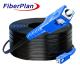 Fiberplan Drop Cable Patch Cord LC SC FC ST DIN UPC/APC SM G652D Fiber 3m To 1000m