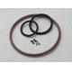 1000 PSI Rubber O Ring With Good Oil Resistance And Tear Strength 16-30 N/Mm