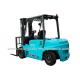 SINOMTP 6ton capacity forklift with spacious workplace and  full view mast