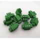 PCB plug in socket cable connector terminal block 3.5mm pitch female power connector with screw hole 30A UL EC381VM
