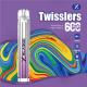 2ml E Liquid Crystal Bar Pod Disposable Vapes With 600 Puffs 500mAh