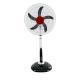 16/18 Inch DC 12V 12W  Solar Floor Fan  With Lithium Battery And Charger