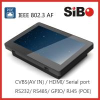 Q896 7 Inch Wall Mount Android Tablet With POE / RJ45 port