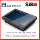 7 inch wifi 3G Lan Android 4.4 IPS tablet with NFC RFID