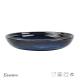 8.5 Inch Stoneware Soup Plate Custom Reactive Glaze For Cafe / Restaurant