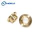 CNC Turning Milling Parts Brass CNC Metal Machining Parts Precision Milling Component