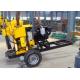 Bore Hole Portable Rotary Hydraulic Borewell Machine