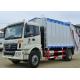 factory sale best price FOTON 4*2 compression garbage truck, 2017s new FOTON  4*2 LHD compacted garbage truck for sale