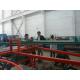 Steel Structure Sandwich Panel Machine for 1 - 15 cm Thick 0.6 - 1.2 m Width Adjustable Size