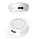 180 Days Standby 1920*1080P Hidden Camera Smoke Detector Wireless