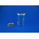 Empty Plastic Dry Food Jar With Lid EOE / POE Sealing Type High Durability