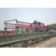 Bridge Erection Beam Launcher Girder Crane Equipment 300 Ton For Highway