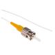 OFNP 4.5mm ST Single Mode Fiber Optic Pigtails For Data Center Cabling/LSZH